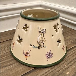 Winnie the Pooh candle topper